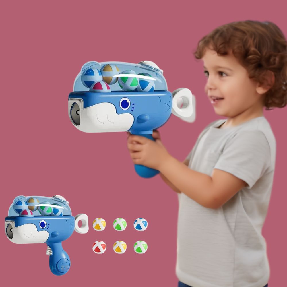 Lance Boules pour Jeu de Fléchettes collantes