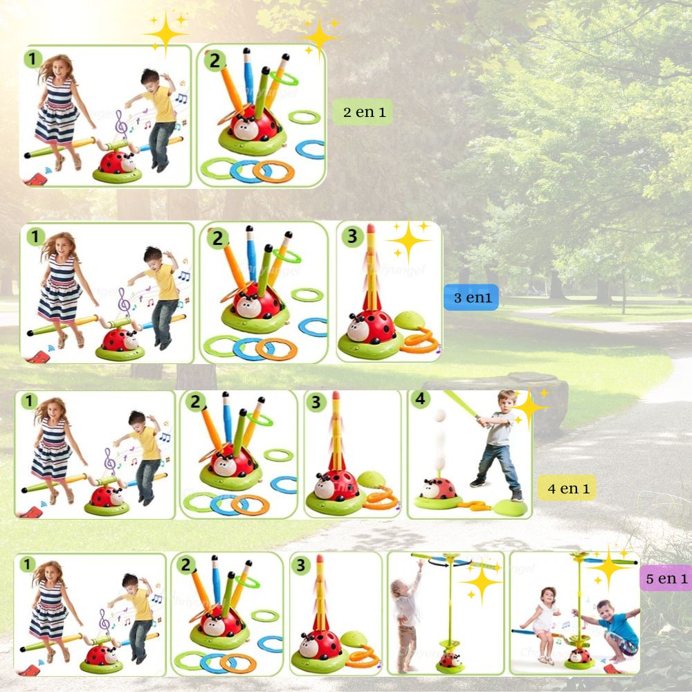 les 4 options de jeux activités enfants