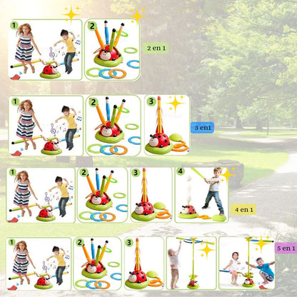 les 4 options de jeux activités enfants