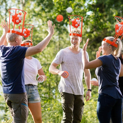 PLEIN AIR | Jouet de Basket Ball de fête |CHAPEAU de BASKET🏀