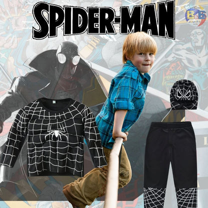 Deguisement Halloween Enfant :4 costume-pyjama de super héros🦸🏻