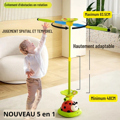 ACTIVITÉS ENFANTS | Jeu 5 en 1 Motricité Enfant - Jeux Extérieurs