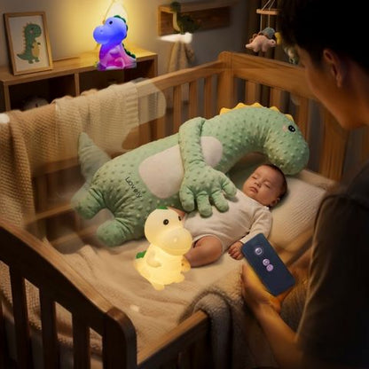 COUSSIN BÉBÉ | Coussin-Dodo™ & Duo veilleuse  2/1