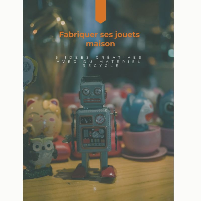 EBOOK: Fabriquer des jouets maison