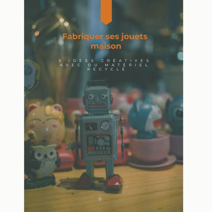EBOOK: Fabriquer des jouets maison