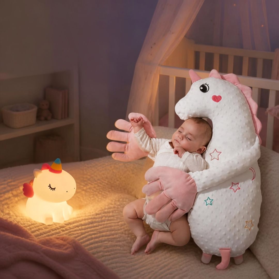 COUSSIN BÉBÉ | Coussin-Dodo™ & Duo veilleuse  2/1