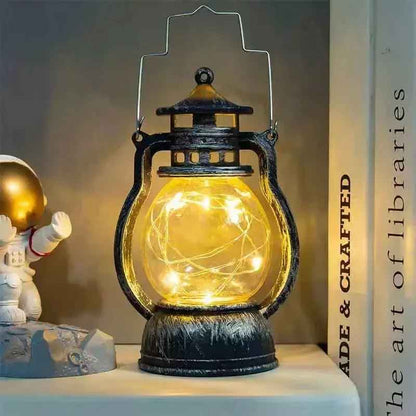 Lanterne pour Halloween et éclairage de veilleuse enfant