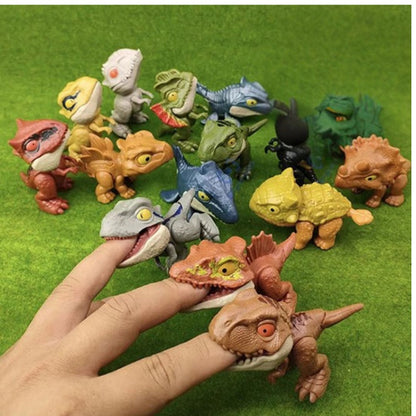 Jouets Dinosaures amusants: Les CROC-DOIGTS🦕