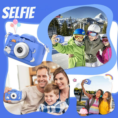mini appareil photo enfant 3 ans selfie facile
