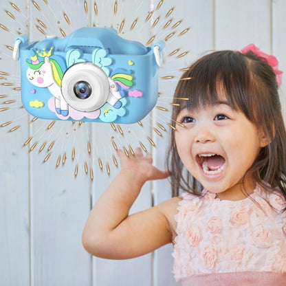 mini appareil photo enfant 3 ans licorne surprise joyeuse