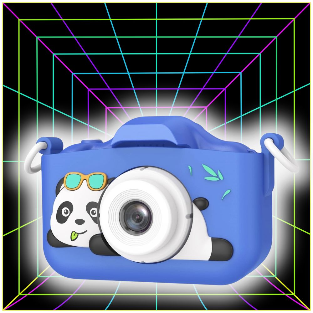 mini appareil photo enfant 3 ans panda