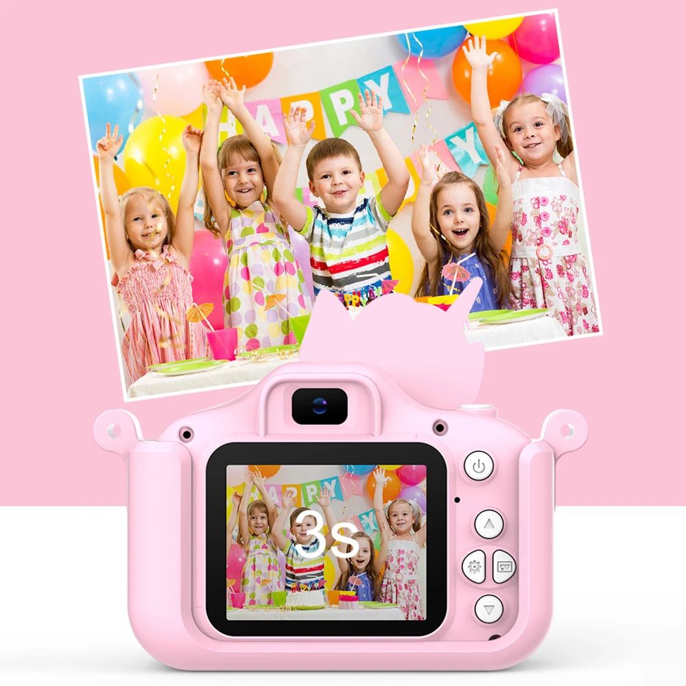 APPAREIL PHOTO POUR ENFANT|  Mini Caméra Licorne Numérique