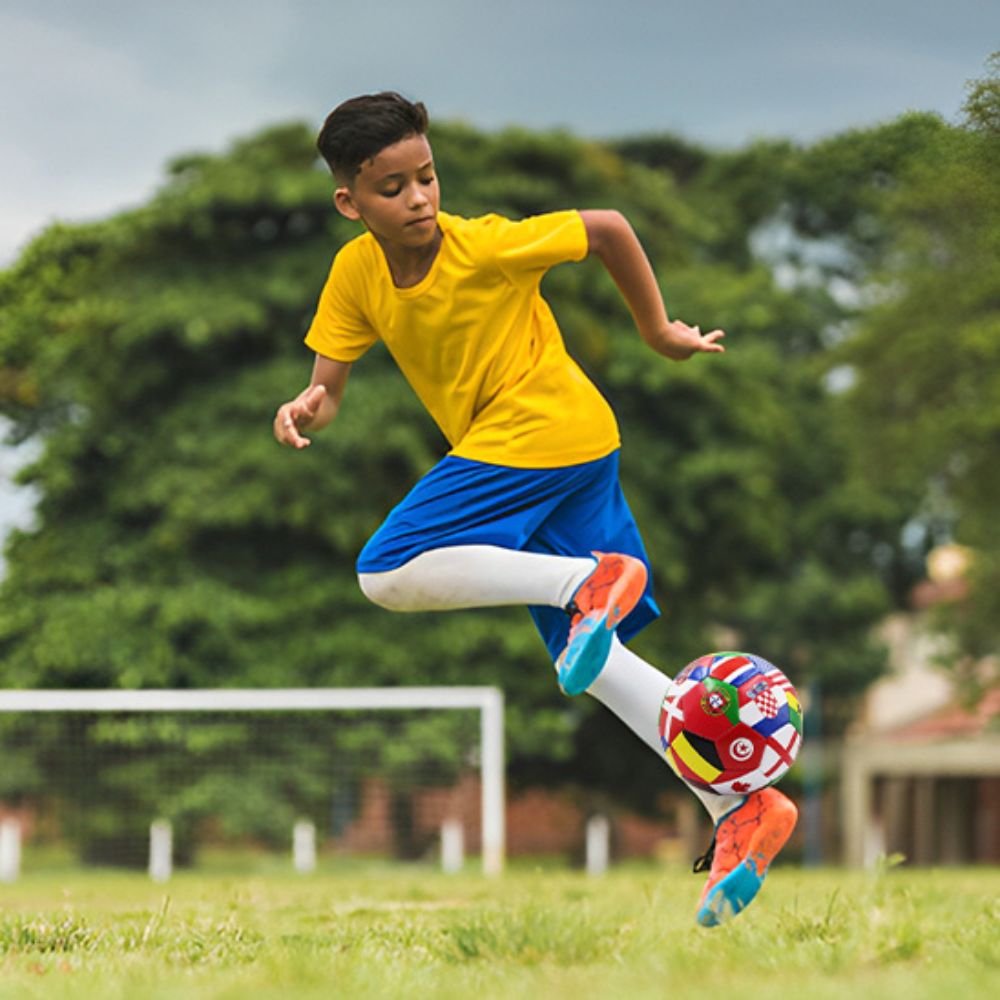 réussir des attrappé spectaculaire avec le bon ballon foot 