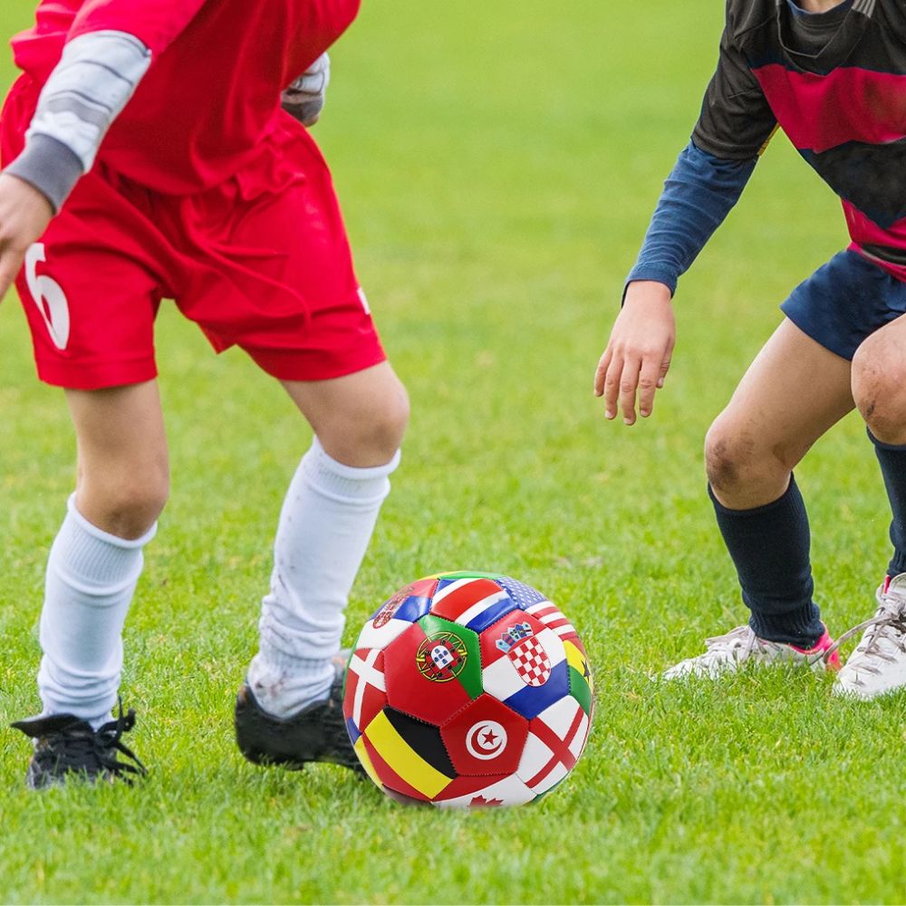 améliore ta technique avec ton ballon foot robuste et performant