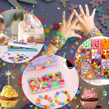 BRACELET-TRESSÉ-3-KITS-CADEAU-ANNIVERSAIRE-FILLE