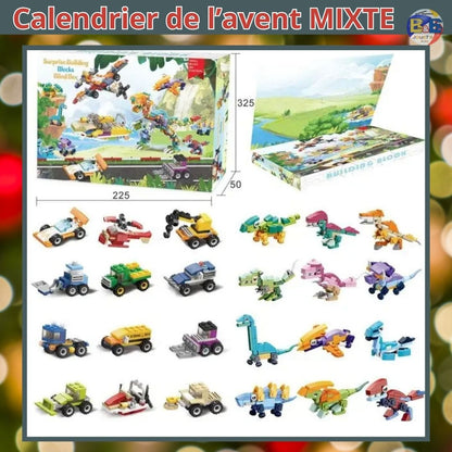 calendrier de l avent pour garçons🤶🏽🎅🏼