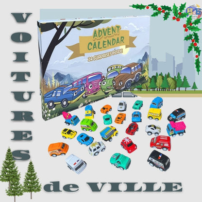 calendrier de l avent pour garçons🤶🏽🎅🏼