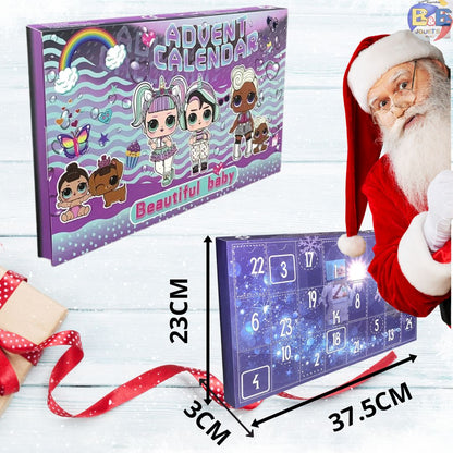 Calendrier de l'Avent 2024 un monde de LICORNES🦄