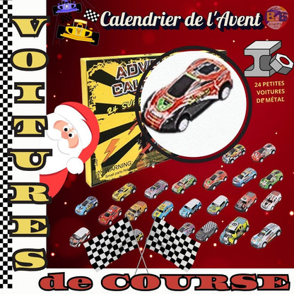 calendrier de l avent pour garçons🤶🏽🎅🏼