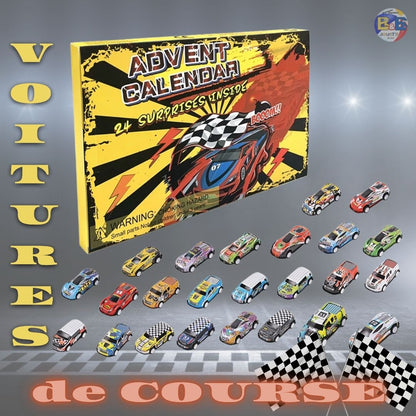 calendrier de l avent pour garçons🤶🏽🎅🏼