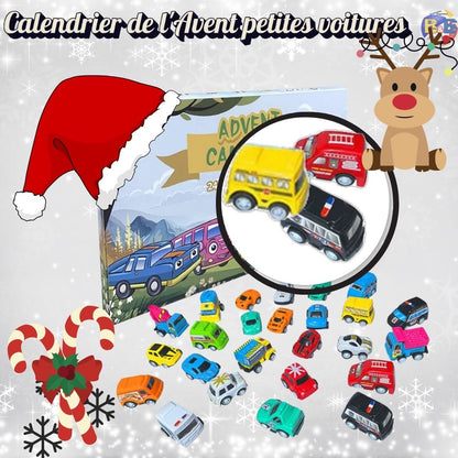 calendrier de l avent pour garçons🤶🏽🎅🏼