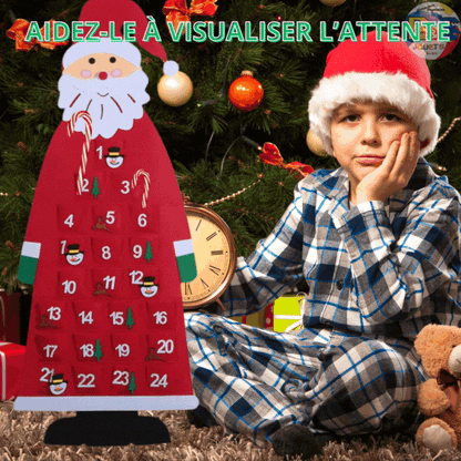 CALENDRIER DE L'AVENT À REMPLIR🎄