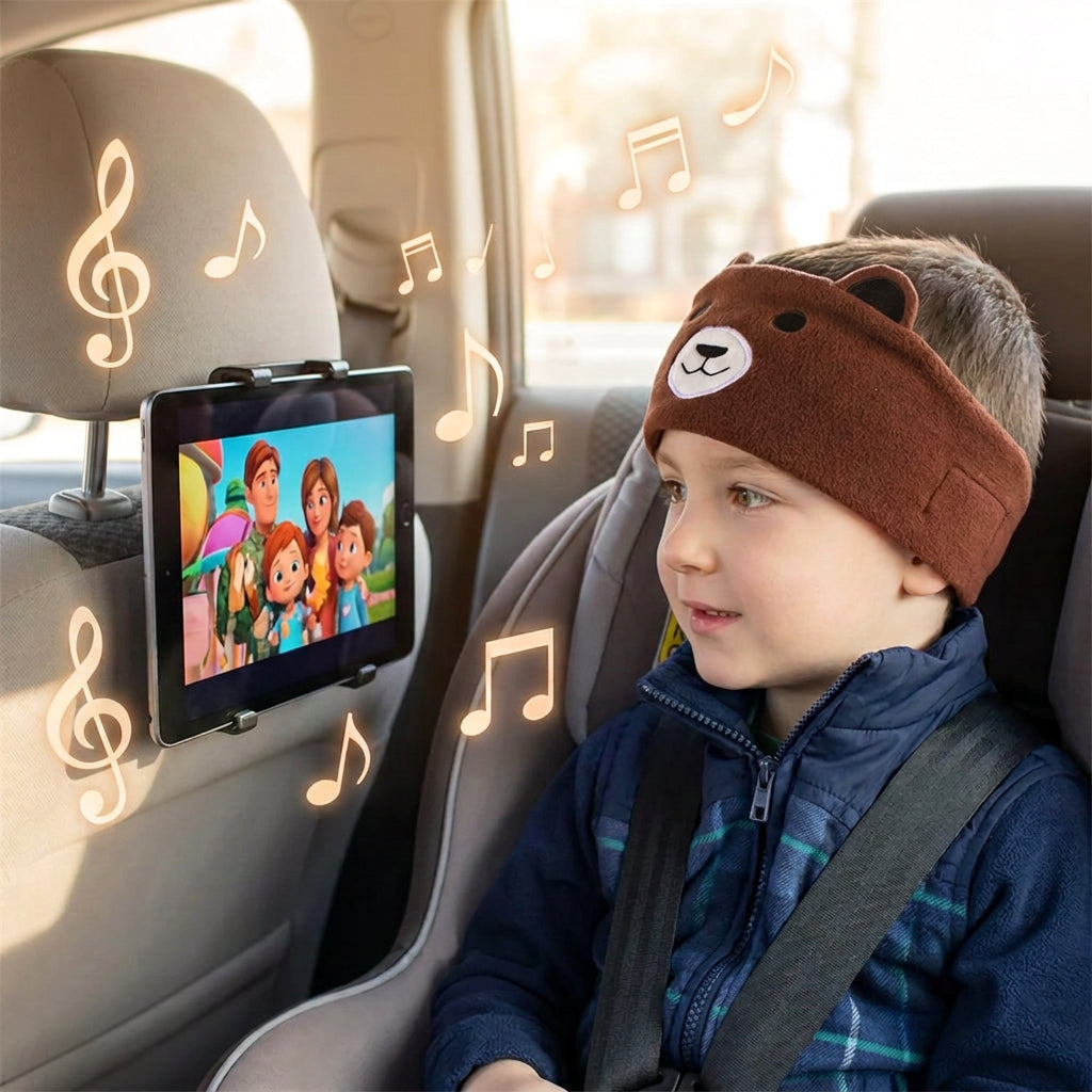CASQUE AUDIO ENFANT EN VOITURE