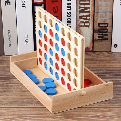 CONNECT-4-JEU-DE-stratégie-version-en-bois