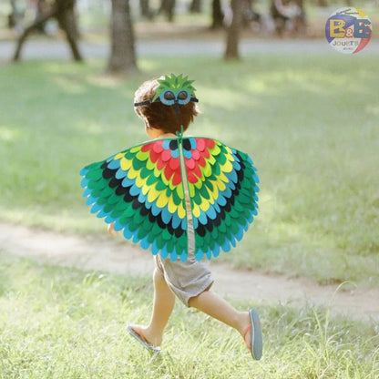 Costume Halloween bel oiseau