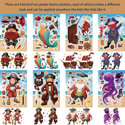 Page du coffre au trésor du Pirate Focus