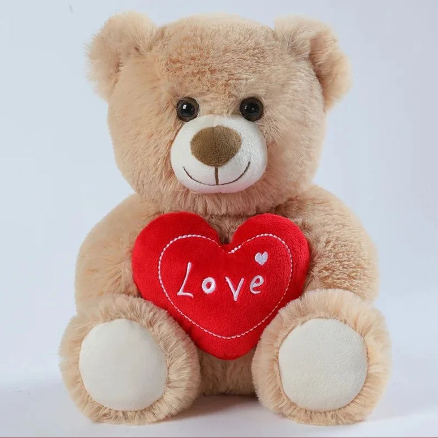 teddy bear tout mignon doux et moelleux comme cadeaux st-Valentin idéal et apprécié