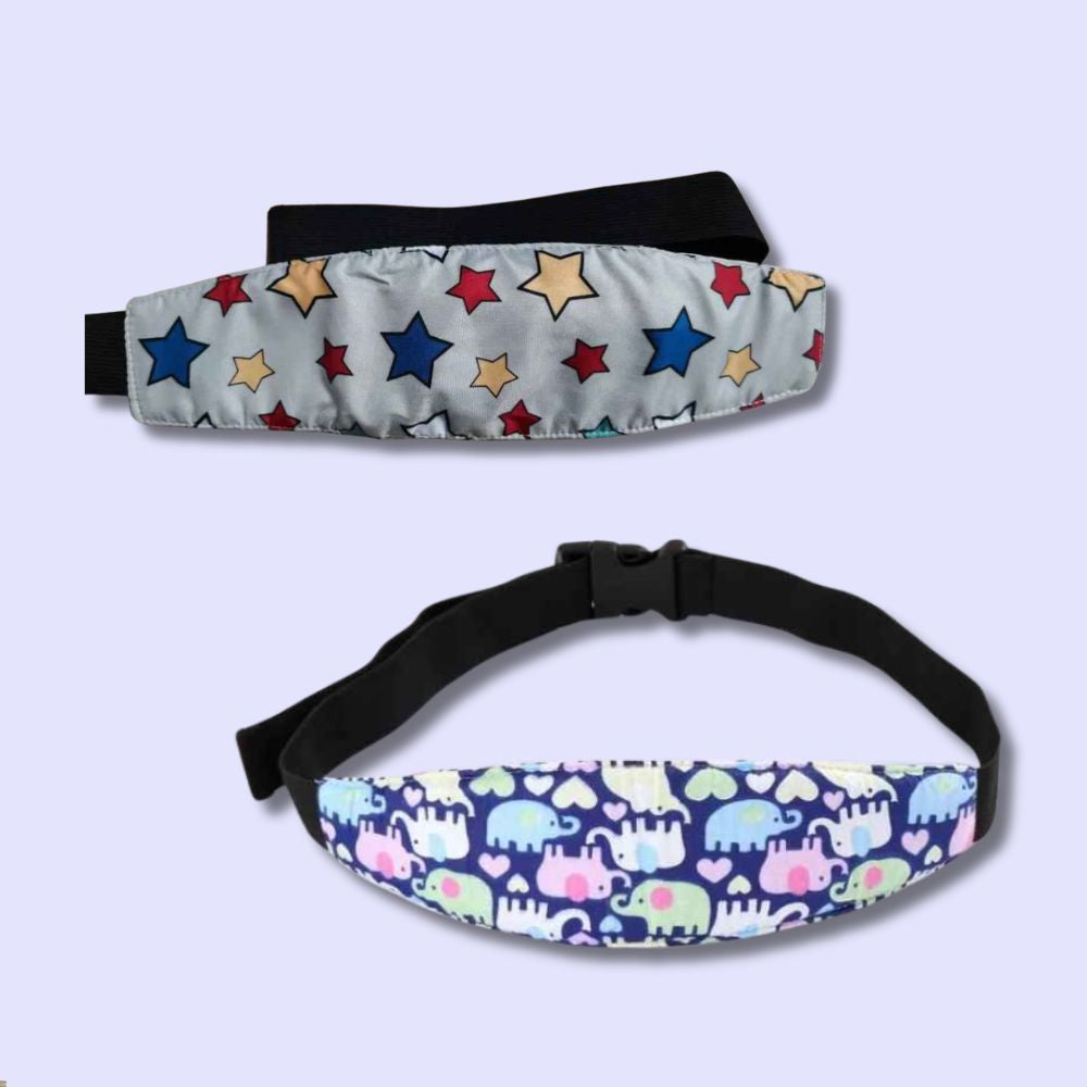 CALE TETE BEBE | Bandeau de  protection pour le sommeil de bébé en voiture👶🏼✨