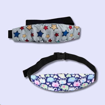 CALE TETE BEBE | Bandeau de  protection pour le sommeil de bébé en voiture👶🏼✨