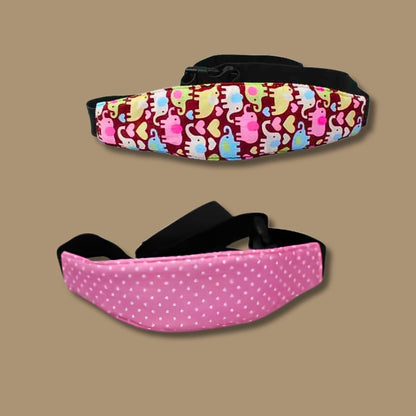 CALE TETE BEBE | Bandeau de  protection pour le sommeil de bébé en voiture👶🏼✨