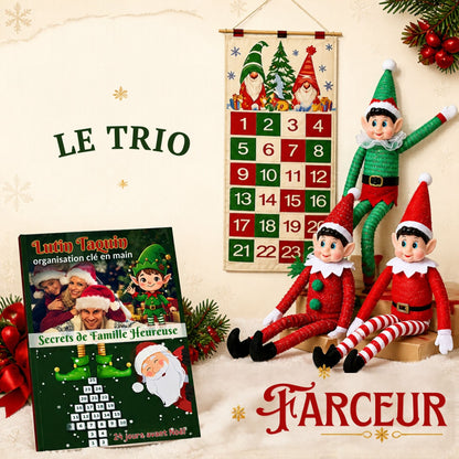 offre trio :lutin farceur, ebook et calendrier