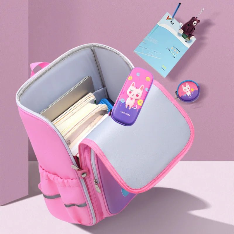 Cartable maternelle Orth4WD|sac à dos orthopédique et imperméable