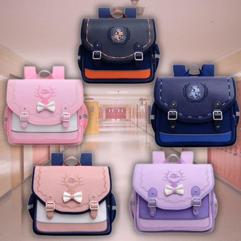 Cartable-fille-cinq-modèles-originaux-style-unique-capacité-supérieur-parfait-lycéen-enfant-adolescent