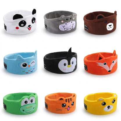 9 modèles de bandeaux casque audio enfant ajustables pour les petites têtes et plus grandes