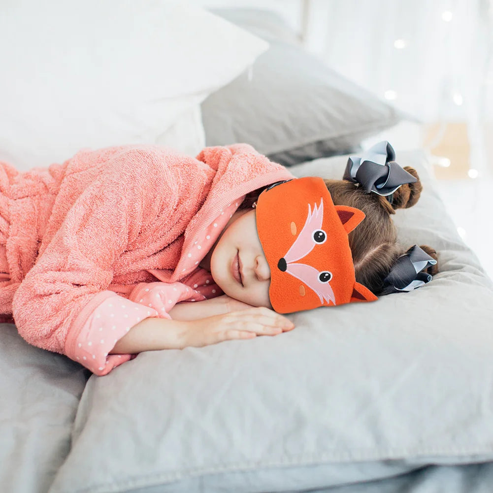 Casque audio enfant bandeau ajustable renard