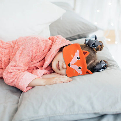 Casque audio enfant bandeau ajustable renard