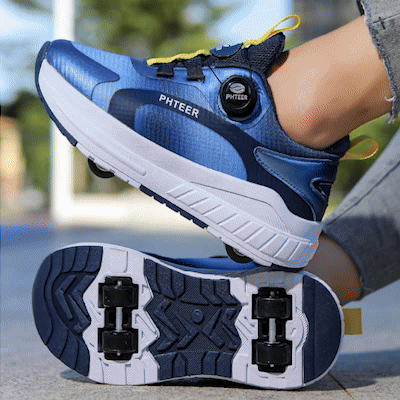 Chaussure à roulette | GlideStyle 🛼