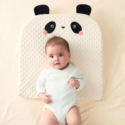coussin anti reflux bébé en pente douce soulage bébé
