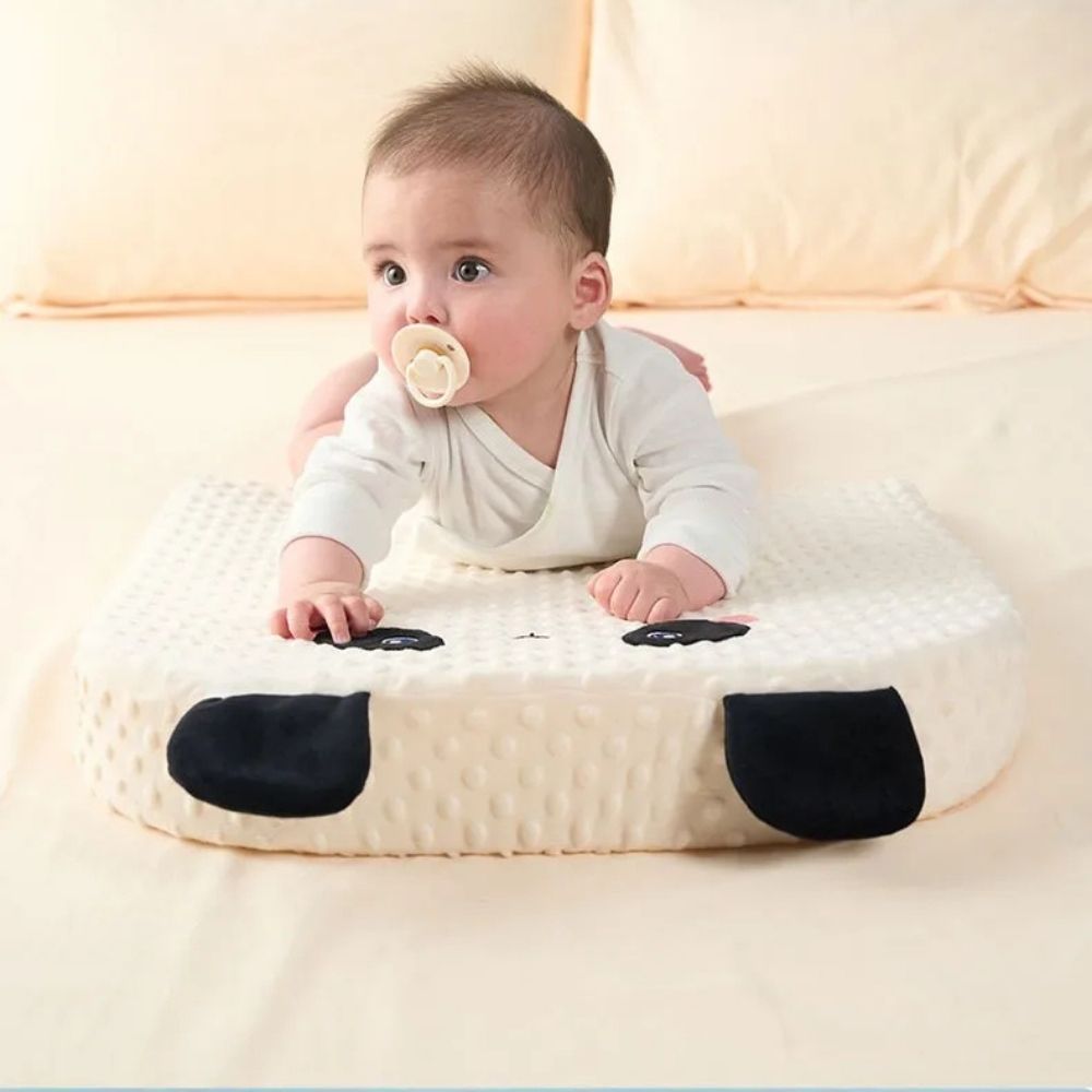 coussin anti reflux bébé multi fonction en pente  positionnement, alaitement développement