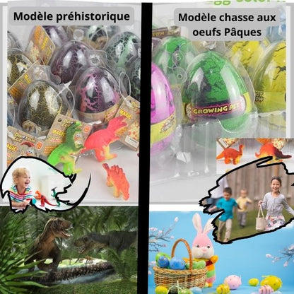 DINOSAURE-OEUF-EAU-MINI