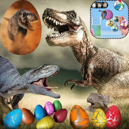 DINOSAURE-OEUF-EAU