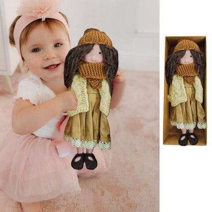 POUPÉES |Poupée chiffon de type Waldorf