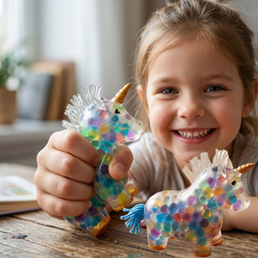 Balle Anti Stress pour enfant| Licorne Magique™ 🦄