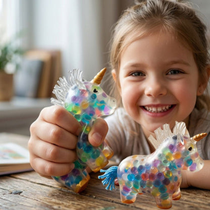Balle Anti Stress pour enfant| Licorne Magique™ 🦄