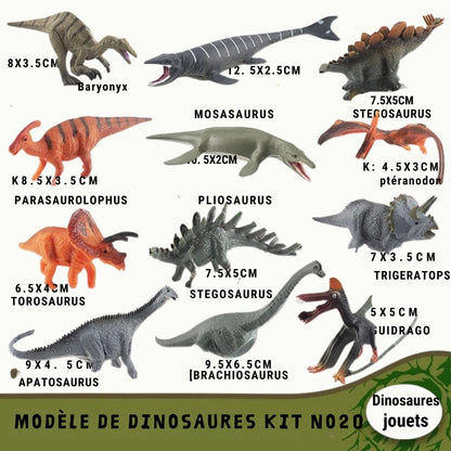 Dinosaure-jouet-PVC-