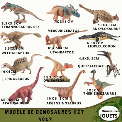 Dinosaure-jouet-collection-T-Rex-Tyrannosaure